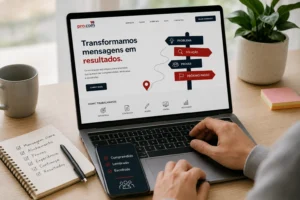website mapa decisao comunicacao clara procom