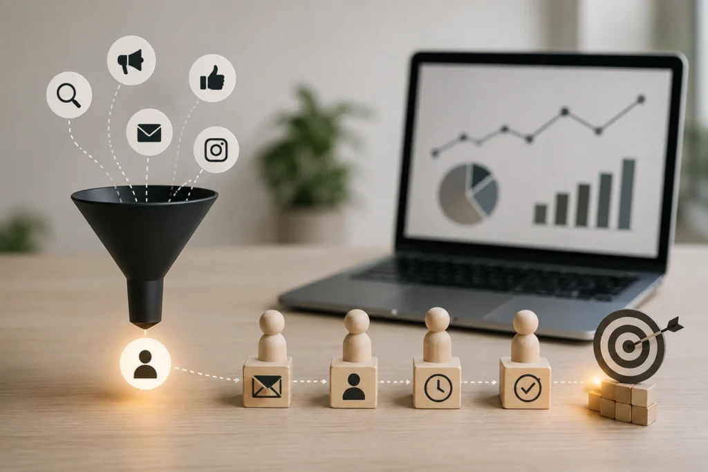 estrategia digital contactos processo comercial procom 1